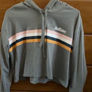 Hollister Grey Hoodie